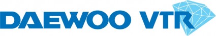 logotipo de vtr Daewoo