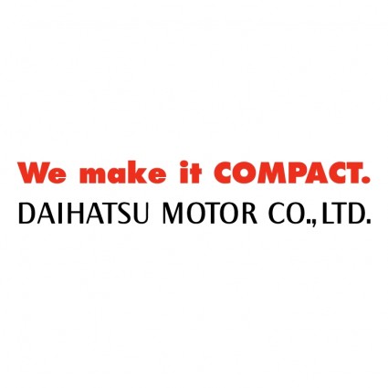 Daihatsu motor