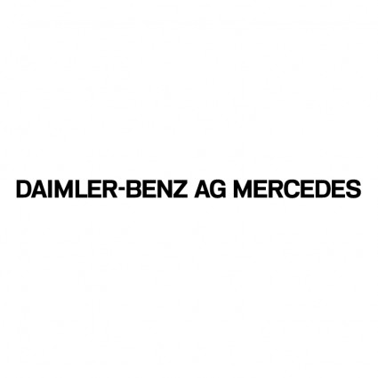 Daimler benz ag mercedes