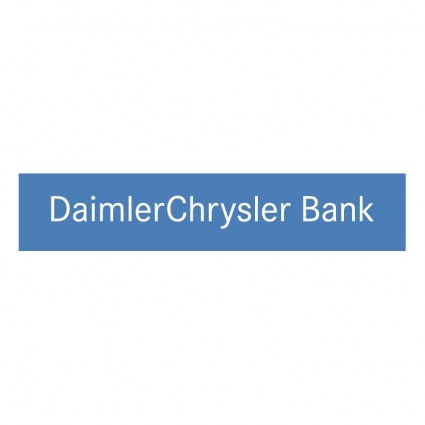 ダイムラー ・ クライスラー銀行