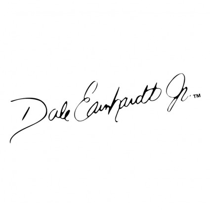 assinatura de jr Dale earnhardt