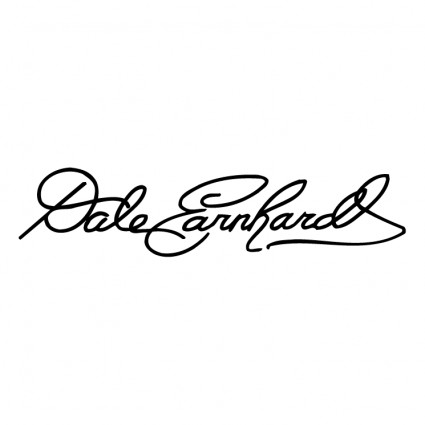 Dale Earnhardt Signatur