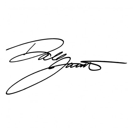 signature de Dale jarrett