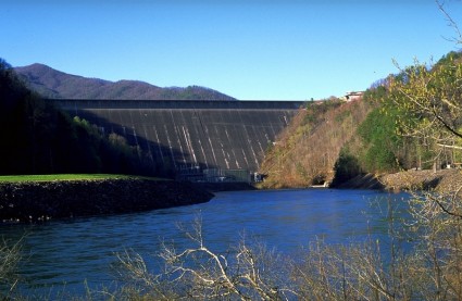 barrage de tennessee fontana