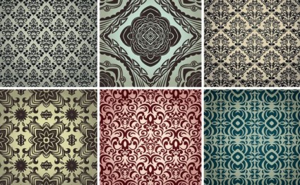 damascato seamless pattern