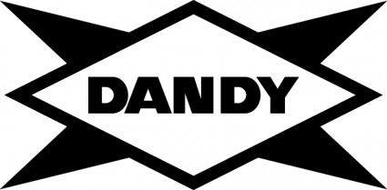 logotipo de la goma de mascar Dandy