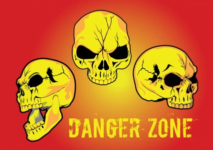 Gefahr Zone Vektor