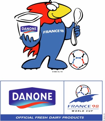 Danone nhà tài trợ của worldcup