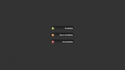 Dark Availability Buttons