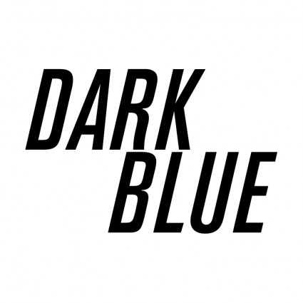 azul escuro
