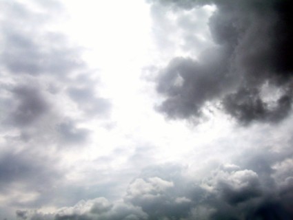 nuvole scure
