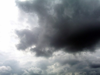 nuvole scure