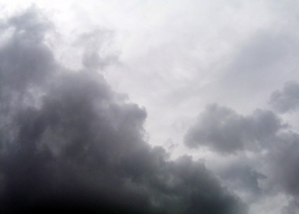暗い雲