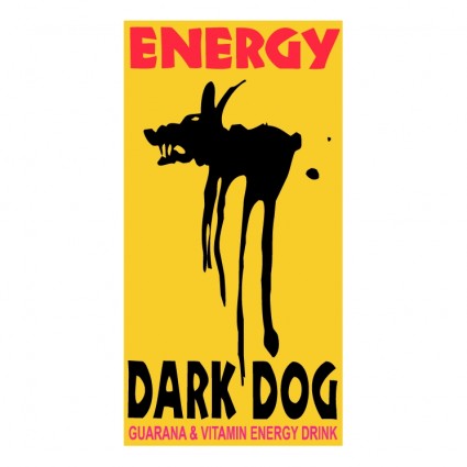 ciemny pies