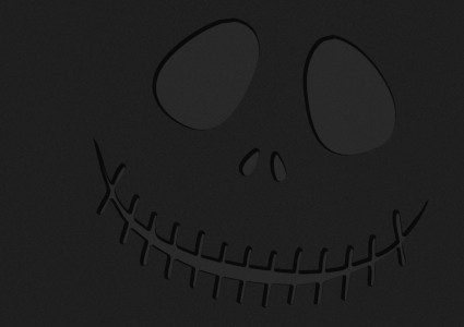 Dark Halloween Face