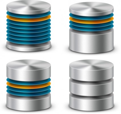 database ikon paket