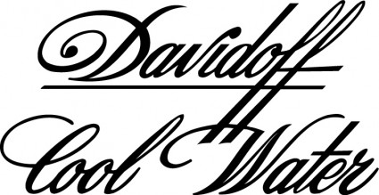 logotipo de Davidoff cool water