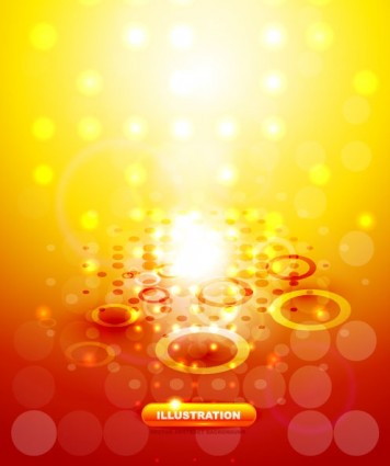 Dazzling Abstract Background Vector