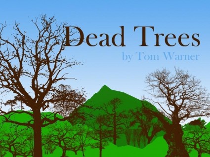 pohon-pohon yang mati
