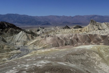 désert de Death valley national park en Californie