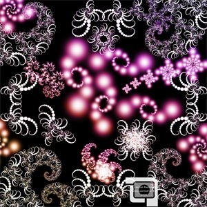 cepillos de Deco fractal