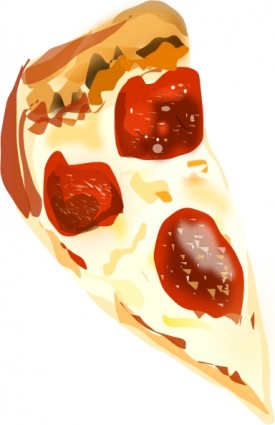 代格裡披薩切片剪貼畫