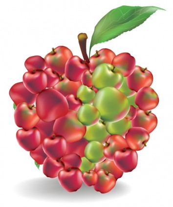 trái cây ngon vector
