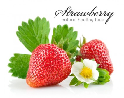 photos de hd fraises délicieuses