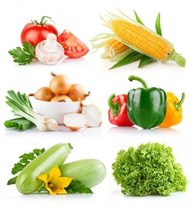photo haute définition de délicieux légumes