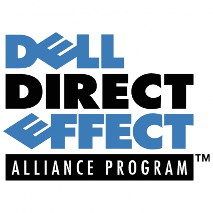 efek langsung Dell