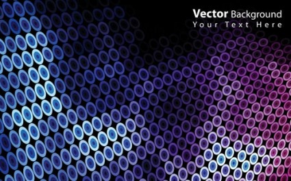 плотные halo эффекты фона вектор