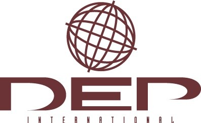logotipo internacional DEP