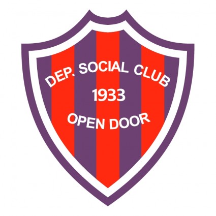 Deportivo social club pintu terbuka de open door