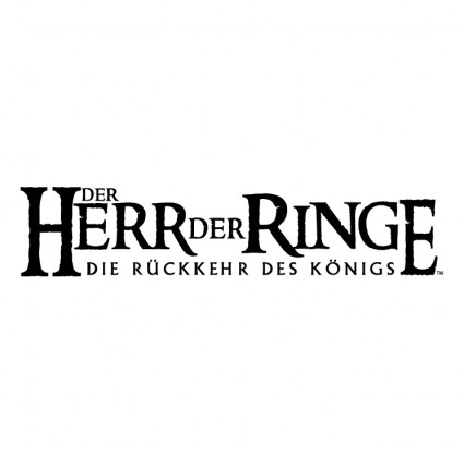 Der Herr Der Ringe Vector Logo Free Vector Free Download