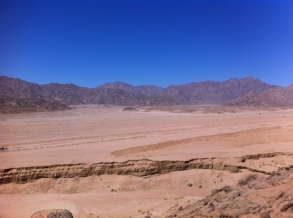 sabbia del deserto Egitto