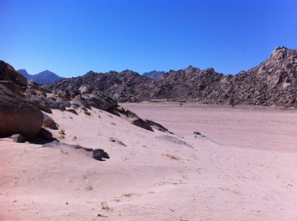 ทรายทะเลทรายอียิปต์