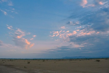 사막 하늘