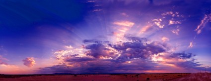 사막 sunrisee
