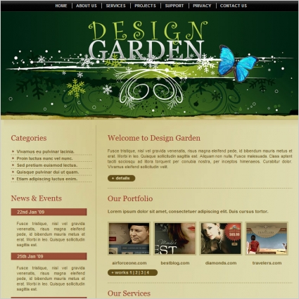 mẫu thiết kế Sân vườn