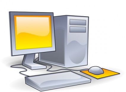 Desktop-Computer ClipArt