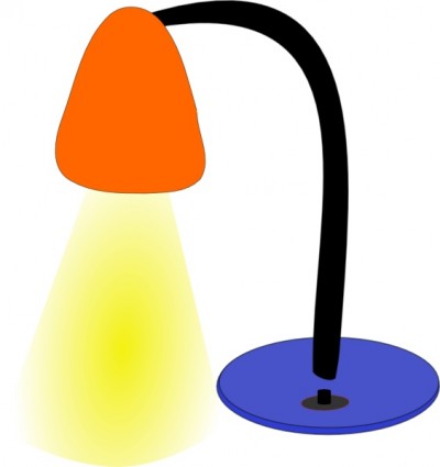 ClipArt lampada da tavolo