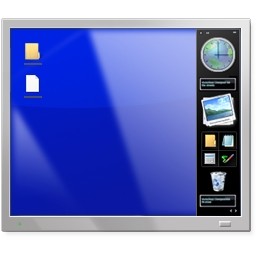 Desktop-Bildschirm