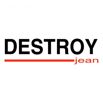 distruggere jean