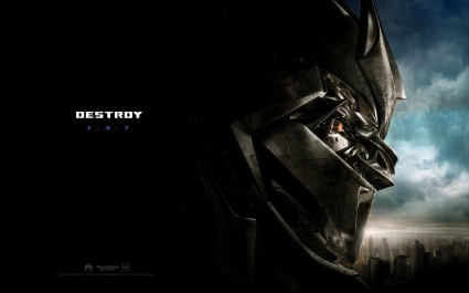 Destroy Wallpaper Transformers Movies
