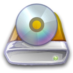 デバイス cd ドライブ
