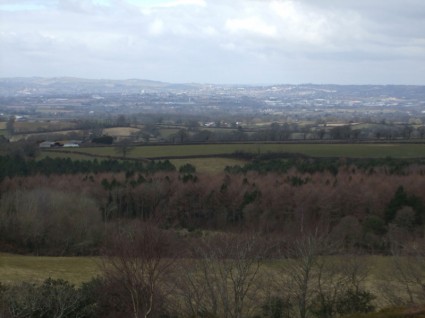 Devon-Landschaft