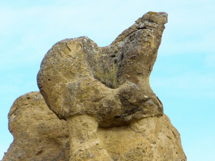 devrent 谷岩石地層卡帕多西亞
