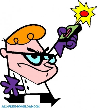 Dexter di laboratorium