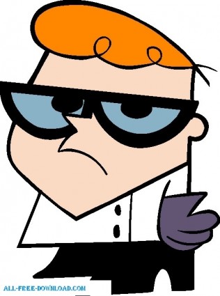Dexter di laboratorium