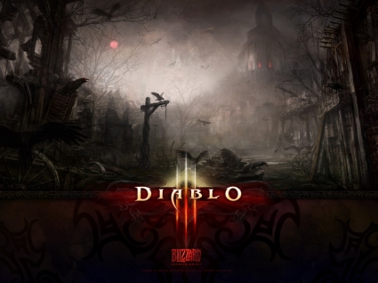 game diablo Diablo iii wallpaper